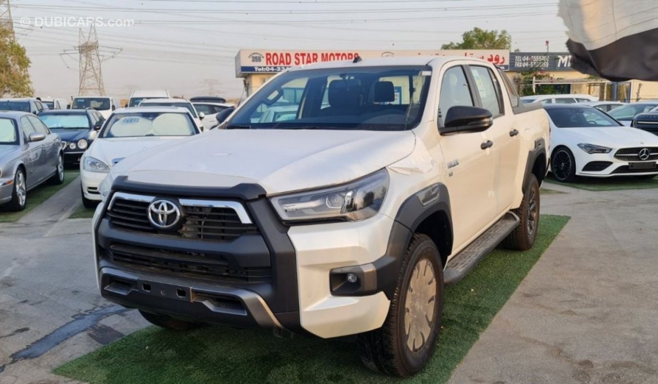 تويوتا هيلوكس TOYOTA HILUX 4.0L- 2021 4X4 ADV D/C A/T PTR