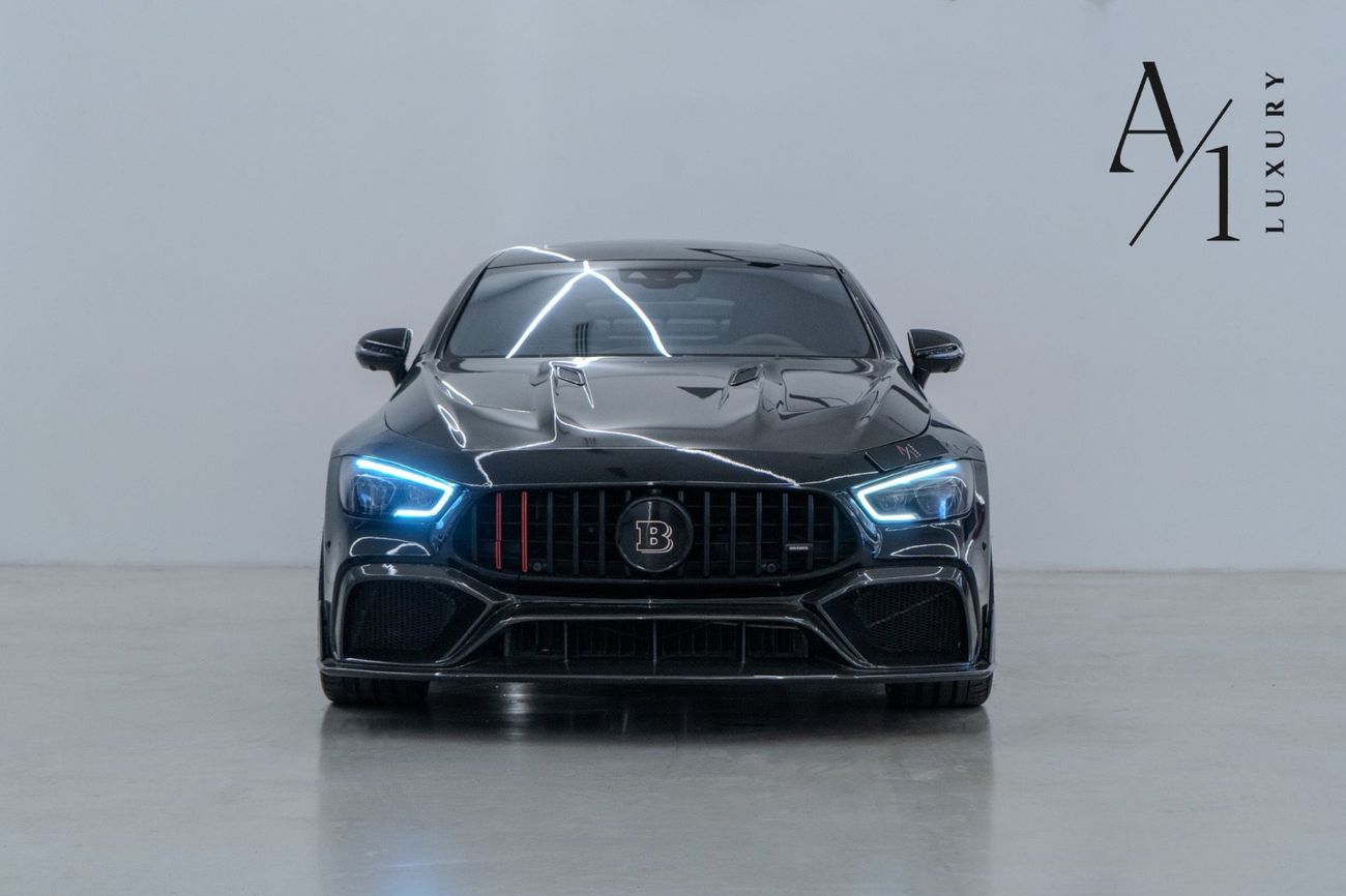 مرسيدس بنز برابوس 2020 Mercedes GT63s, Original With Certificate, Top Spec, Fully Loaded, European Spec