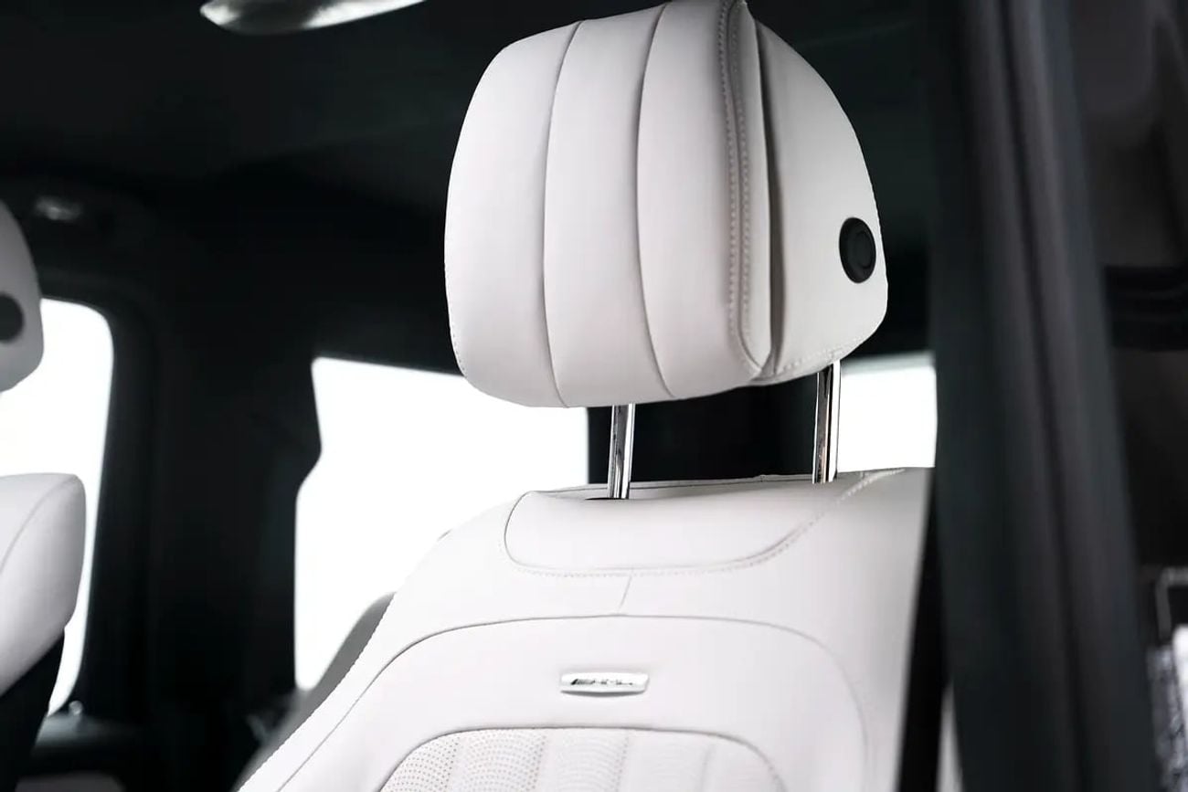 Mercedes-Benz G 63 AMG AMG G63 WITH WARRANTY AND SERVICE CONTRACT