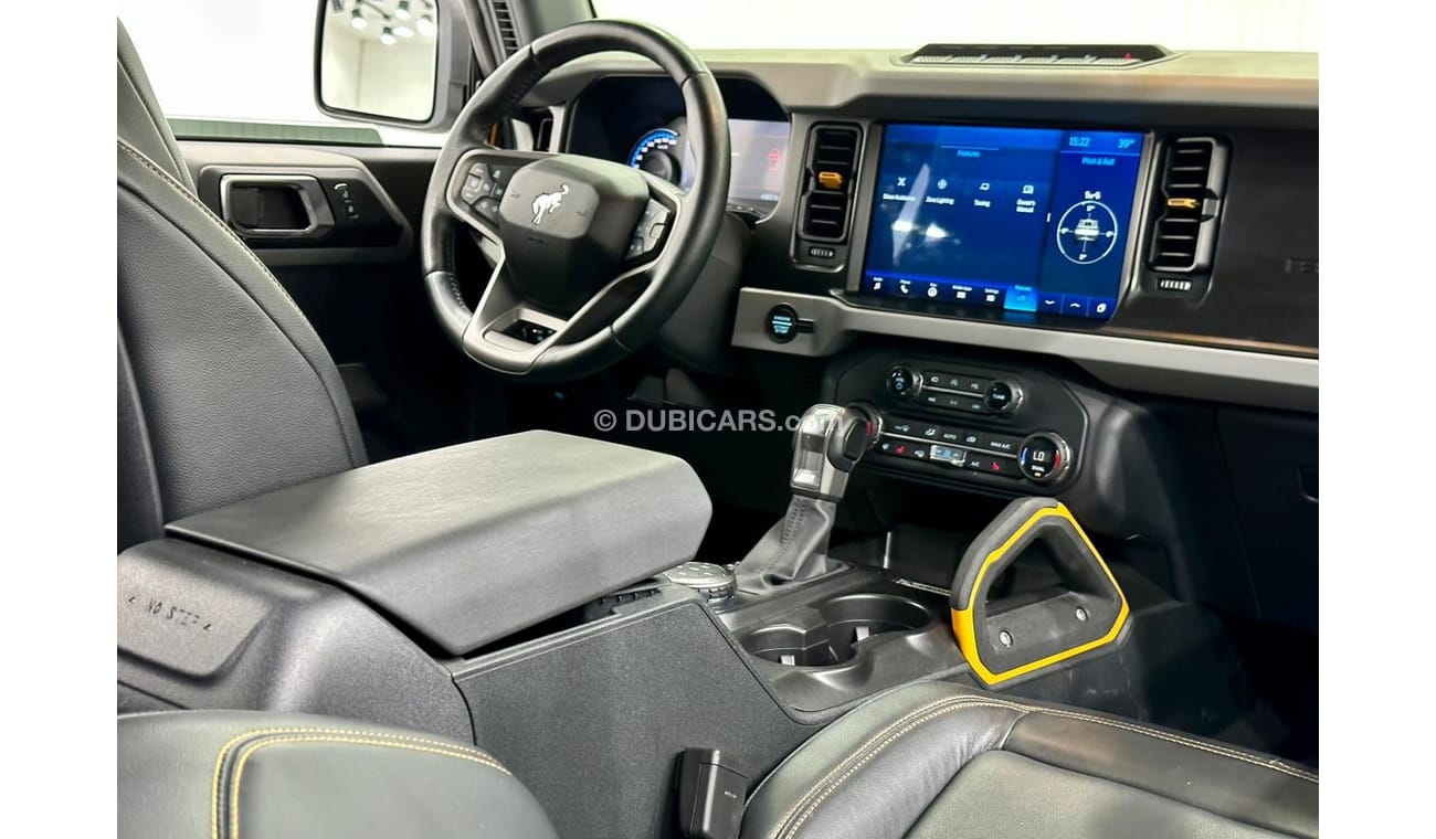 Ford Bronco 2021 Ford Bronco Badlands Sasquatch, 2026 Ford Warranty + 2025 Service Contract, Low Kms, GCC