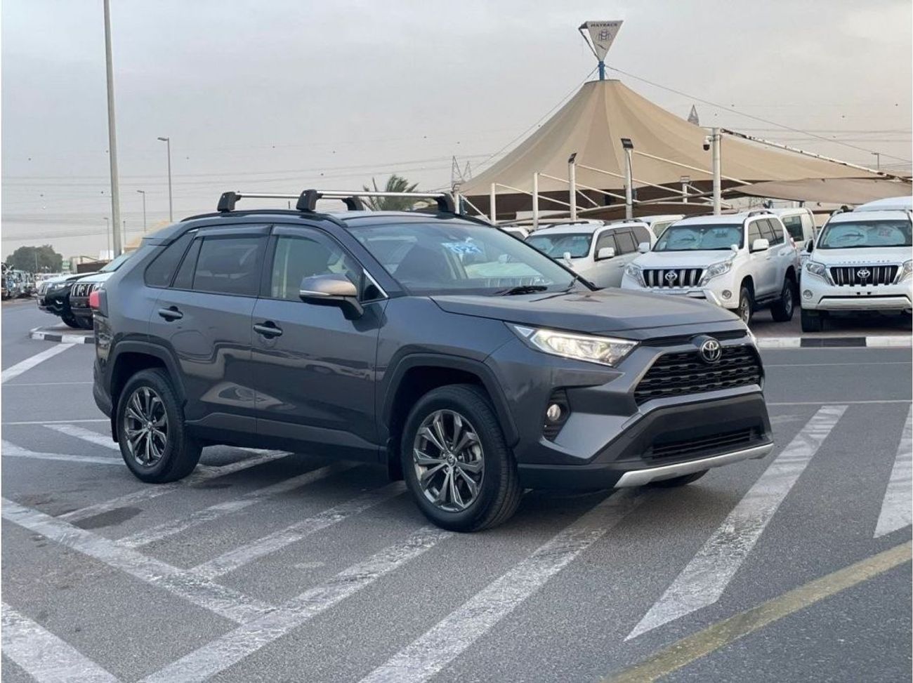 Toyota RAV4 2022 Toyota Rav4 2.0L V4 - MidOption - RHD