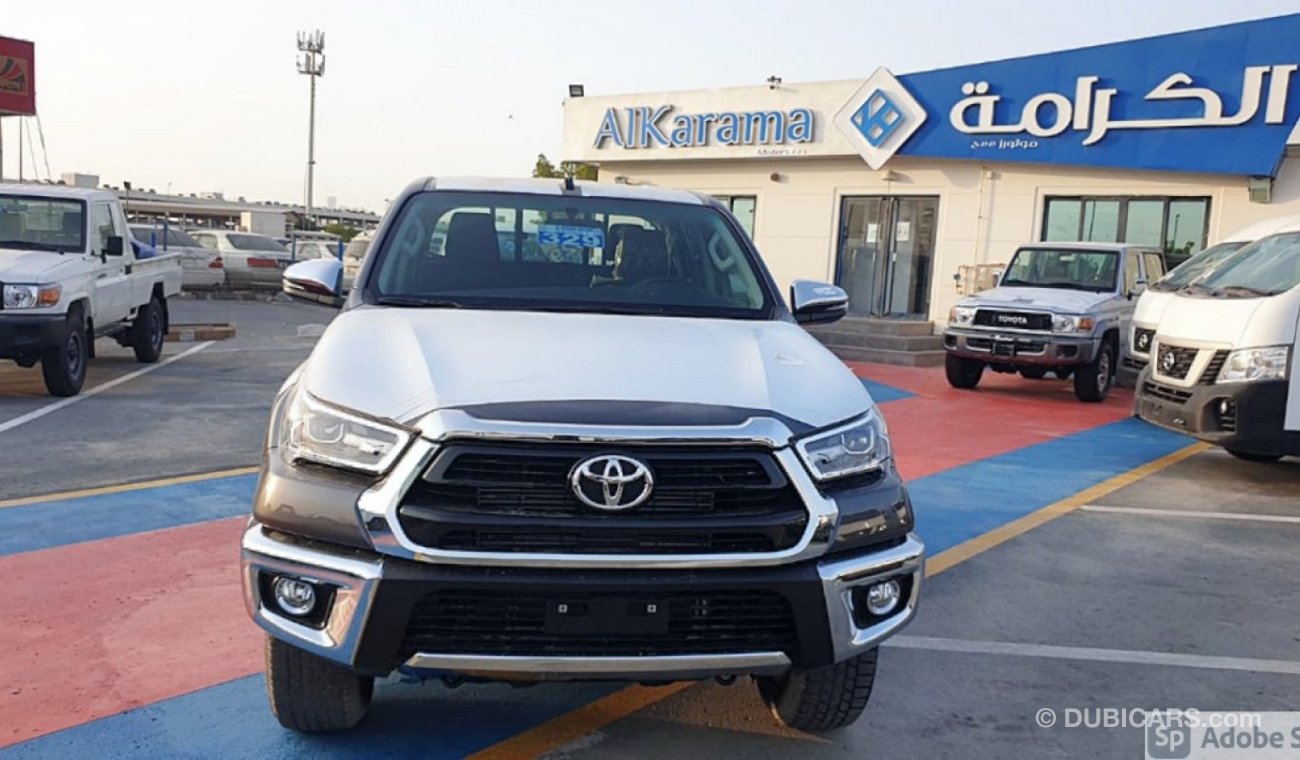 Toyota Hilux 2.4Ltr,4/4.Diesel,GCC,Full option,Difflock,Cruise control,Dual A/C,Dual Airbag,