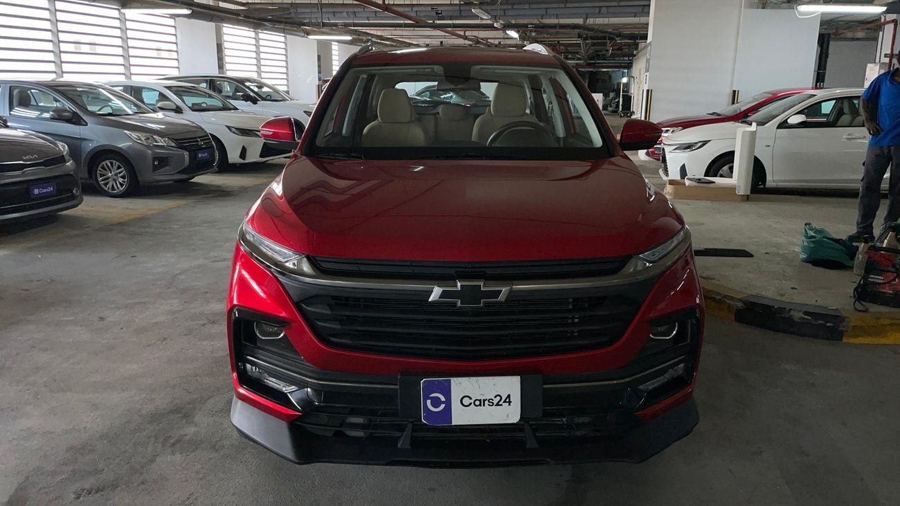 شيفروليه كابتيفا 2025 PREMIER | AED 898/Month | 0 DP | 30 Day Return | Warranty | Service History