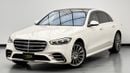 مرسيدس بنز S 580 2022 Mercedes-Benz S580L, 1 Year Warranty Unlimited KM, Excellent Condition