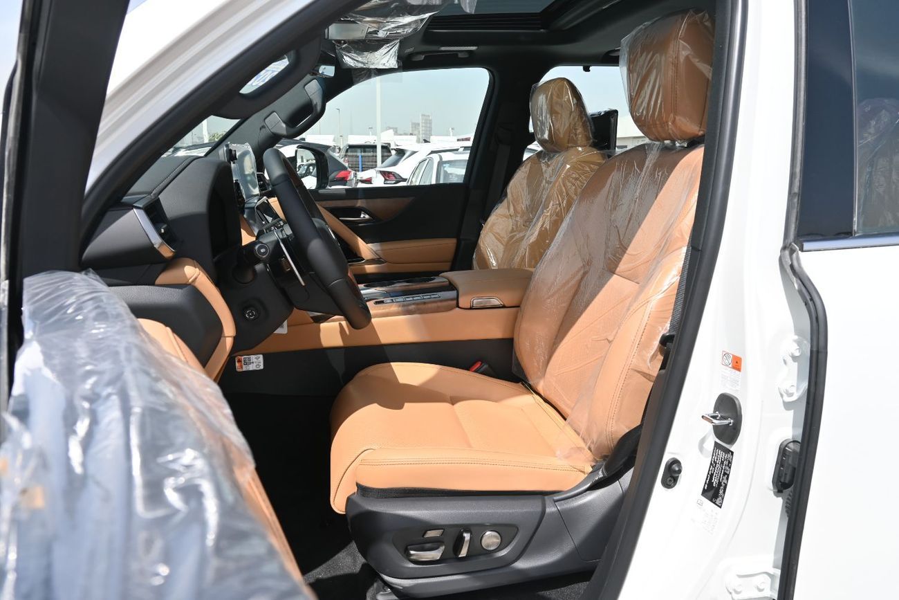 Lexus LX700h Lexus LX700h Signature 3.5L Twin-Turbo + Hybrid V6, Petrol, Model 2025