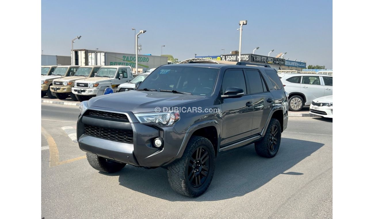 Toyota 4Runner 2019 LIMITED NIGHT-SHADE SPECIAL EDITION 4x4 SUNROOF USA IMPORTED