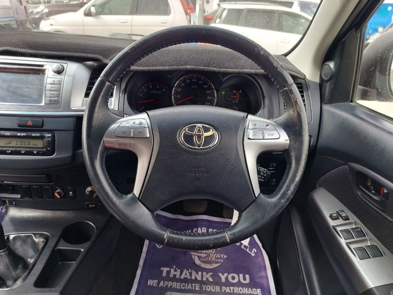 Toyota Hilux TOYOTA HILUX PICKUP RHD 2014 MODEL 3.0 L DIESEL AUTOMATIC(PM49778)