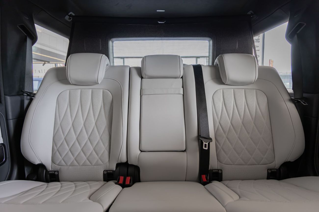 مرسيدس بنز G 63 AMG 4MATIC SUV Mercedes G63 AMG - Double Night Package - Fully Loaded - 2025 GCC SPECS Carbon Fiber Inte