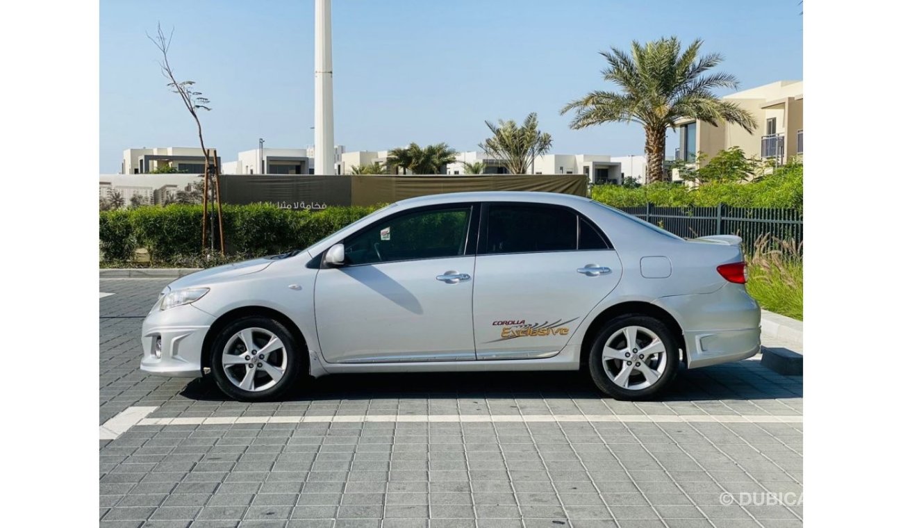 Toyota Corolla XLI 2013 || GCC || Well Maintained