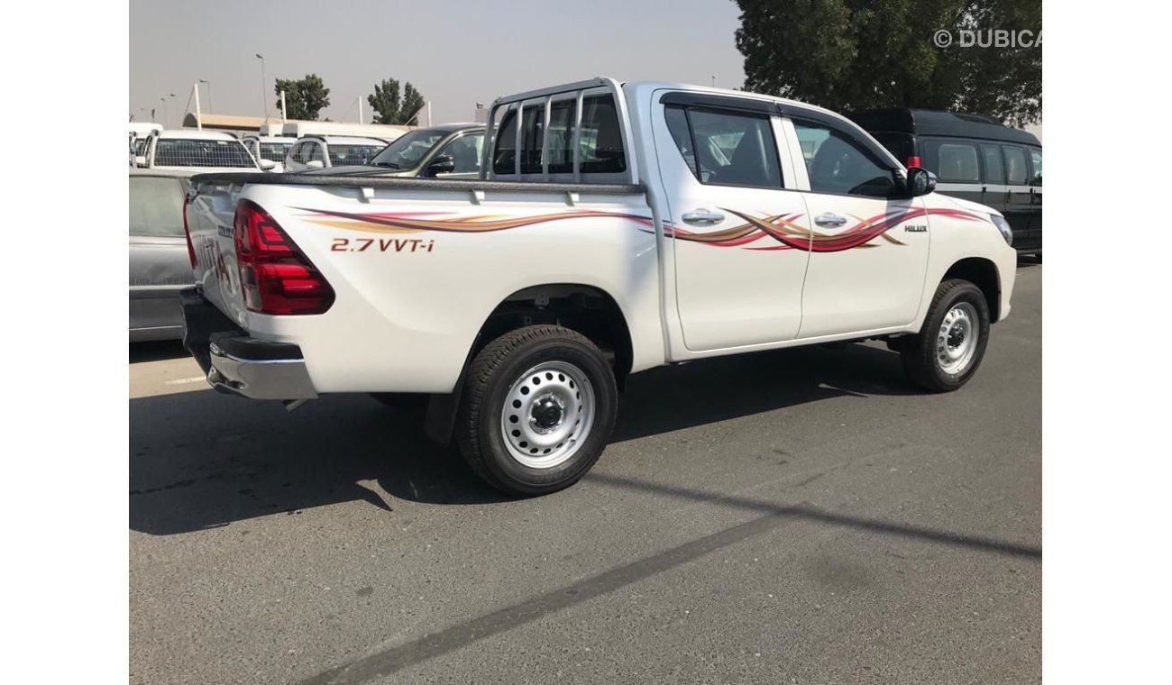 Toyota Hilux 2.7L Petrol Double Cab Basic Auto ( Export Only)