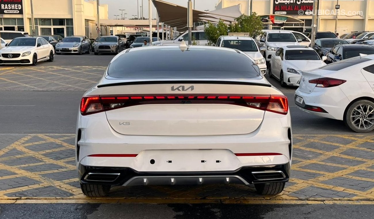 Kia K5 خليجي GCC,