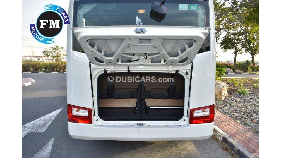 New Toyota Coaster HIGH ROOF S.SPL 2.7L 23 SEAT MANUAL TRANSMISSION BUS