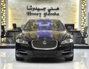 جاكوار XJL EXCELLENT DEAL for our Jaguar XJ L 5.0 ( 2013 Model ) in Black Color GCC Specs