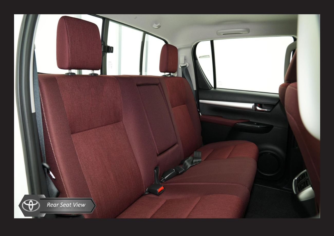 Toyota Hilux #AM TOYOTA HILUX 2.7L 4X4 D/C HI(i) A/T PTR 2026 Export Only