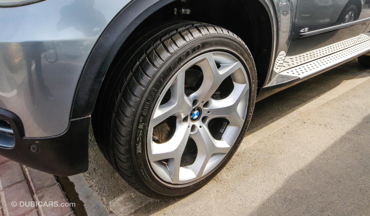 BMW X5 4.8i