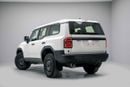 Toyota Prado Urban E 2.4L - Super White Inside Black | Export Only