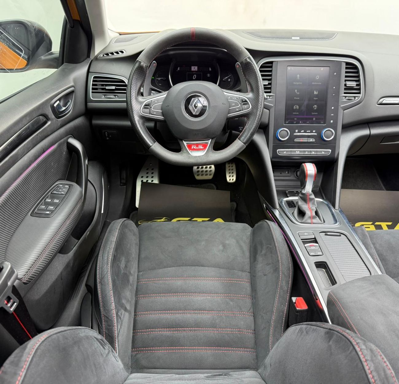 Renault Megane RS Trophy 1.8L 2020 Renault Megane RS Tropy ,Warranty ,Service History ,Excellent Condition, GCC