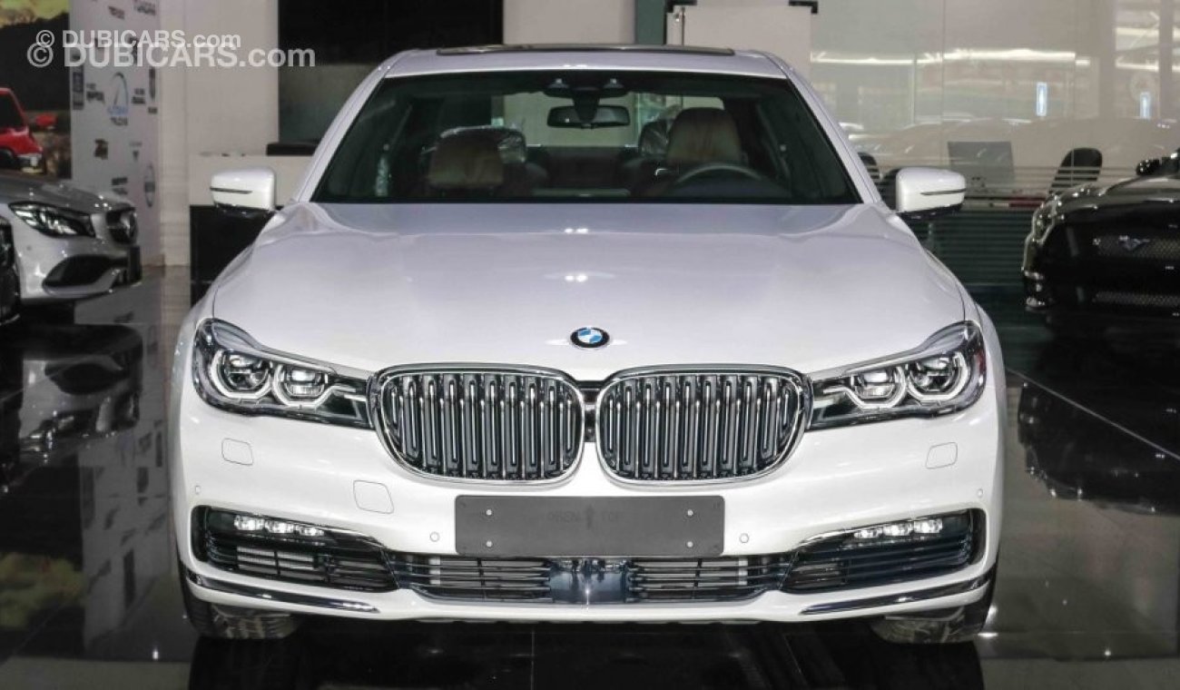 BMW 750Li Li xdrive V8 AWD