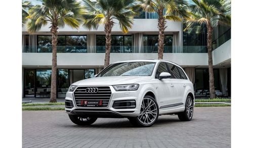 Audi Q7 55 TFSI | 2,605 P.M  | 0% Downpayment | Perfect Condition!