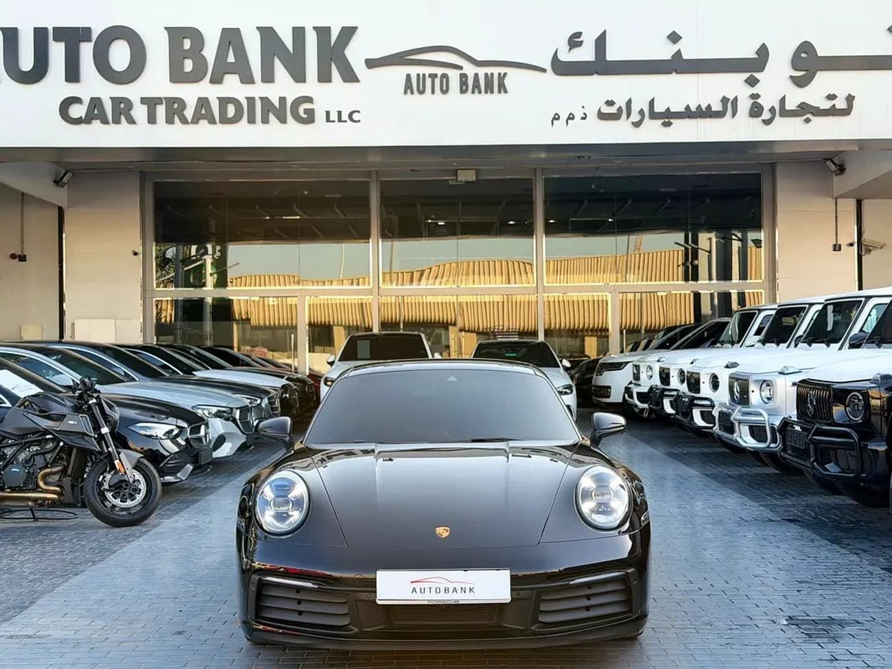 بورش 911 CARRERA CARERRA - LOW MILAGE - BRAND CONDITION