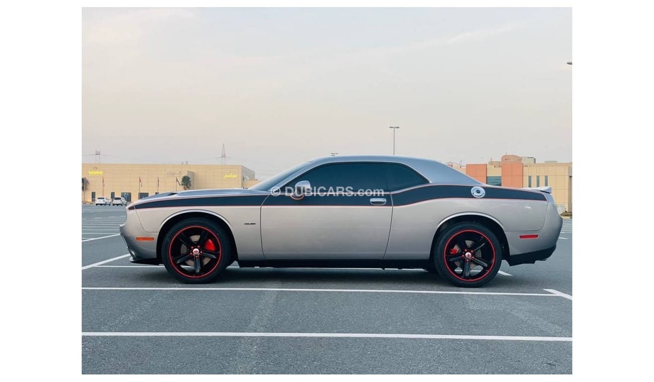 Dodge Challenger R/T Plus DODGE CHALLENGER V8 MODEL 2018 FULL OPTION