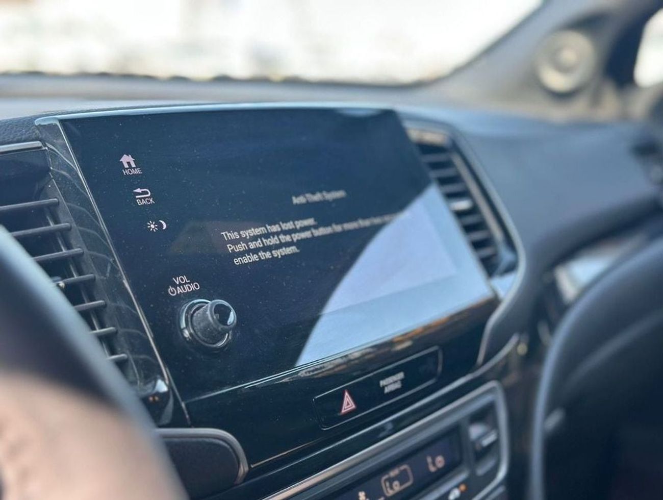 هوندا باسبورت Honda Passport 2021 American Specs