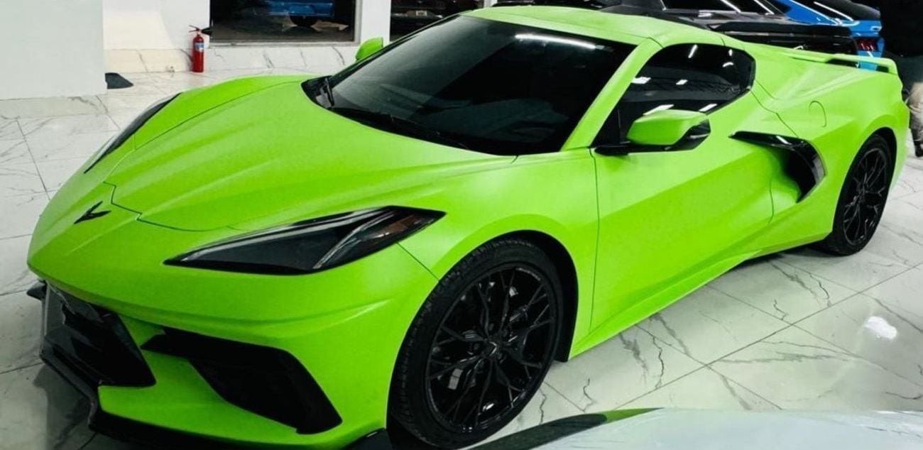 Chevrolet Corvette 1LT 6.2L (490 HP) Coupe