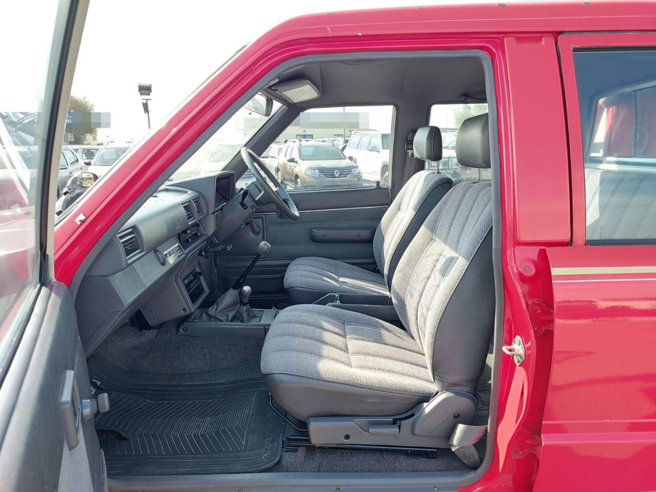 تويوتا هيلوكس TOYOTA HILUX PICKUP RHD 1987 MODEL 2.0 L PETROL MANUAL(PM19257)