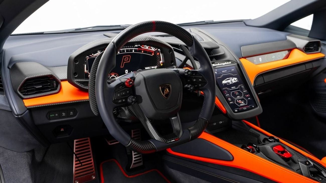 Lamborghini Revuelto - 2025 - GCC - Under 5 Year Warranty and Service Contract