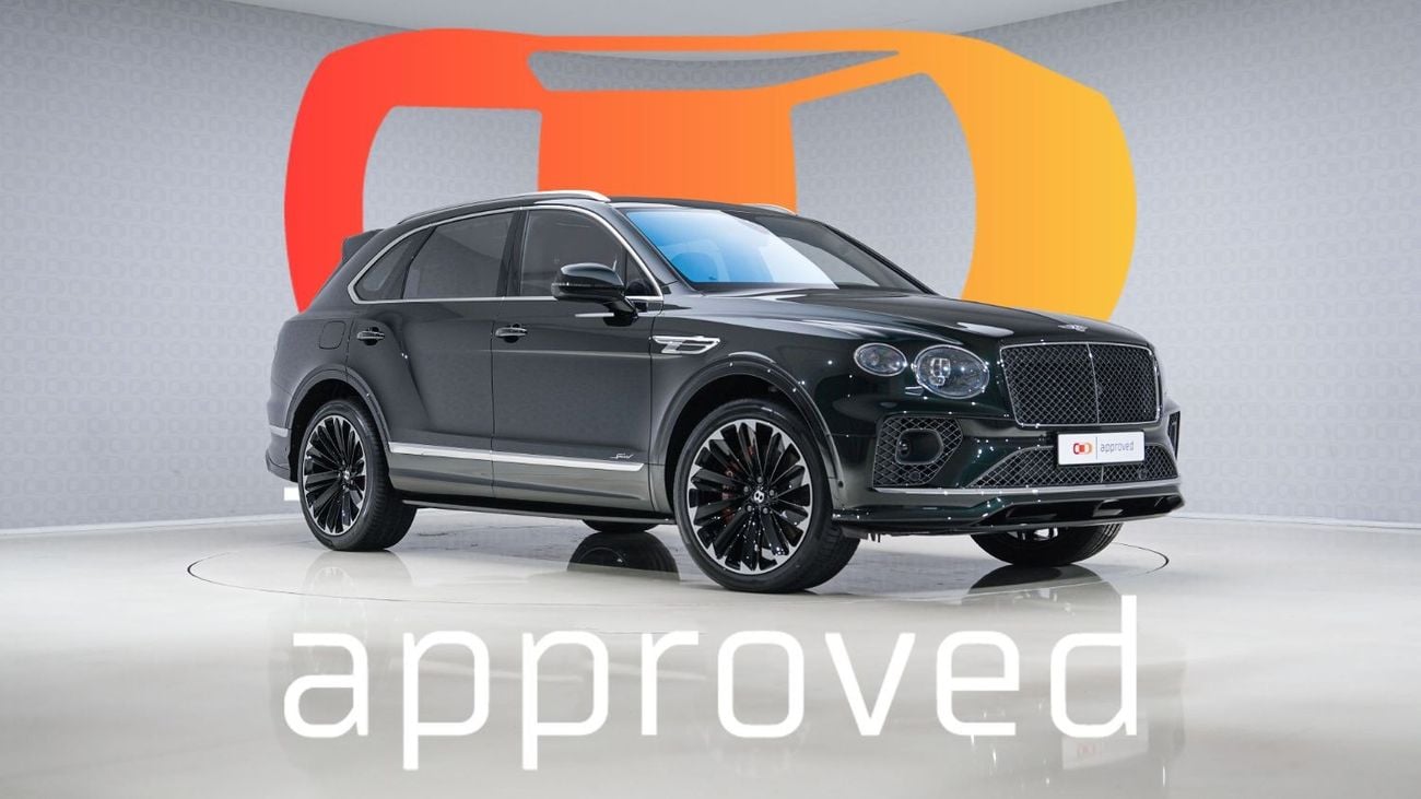 Bentley Bentayga Speed - Warranty until April 2027 - Approved Prepared Vehicle