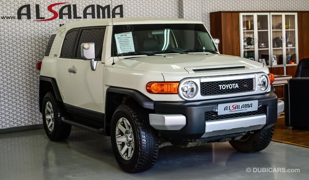 Toyota FJ Cruiser GXR