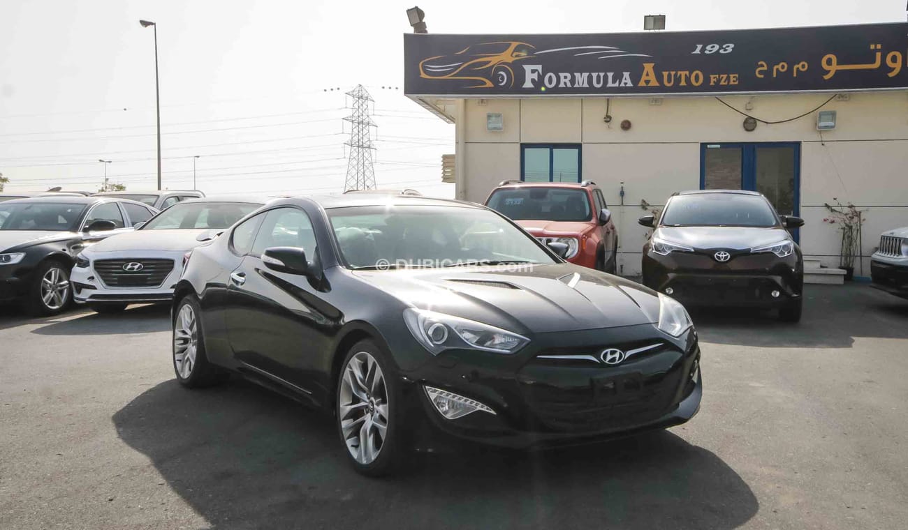 Hyundai Genesis Coupe 2.0t