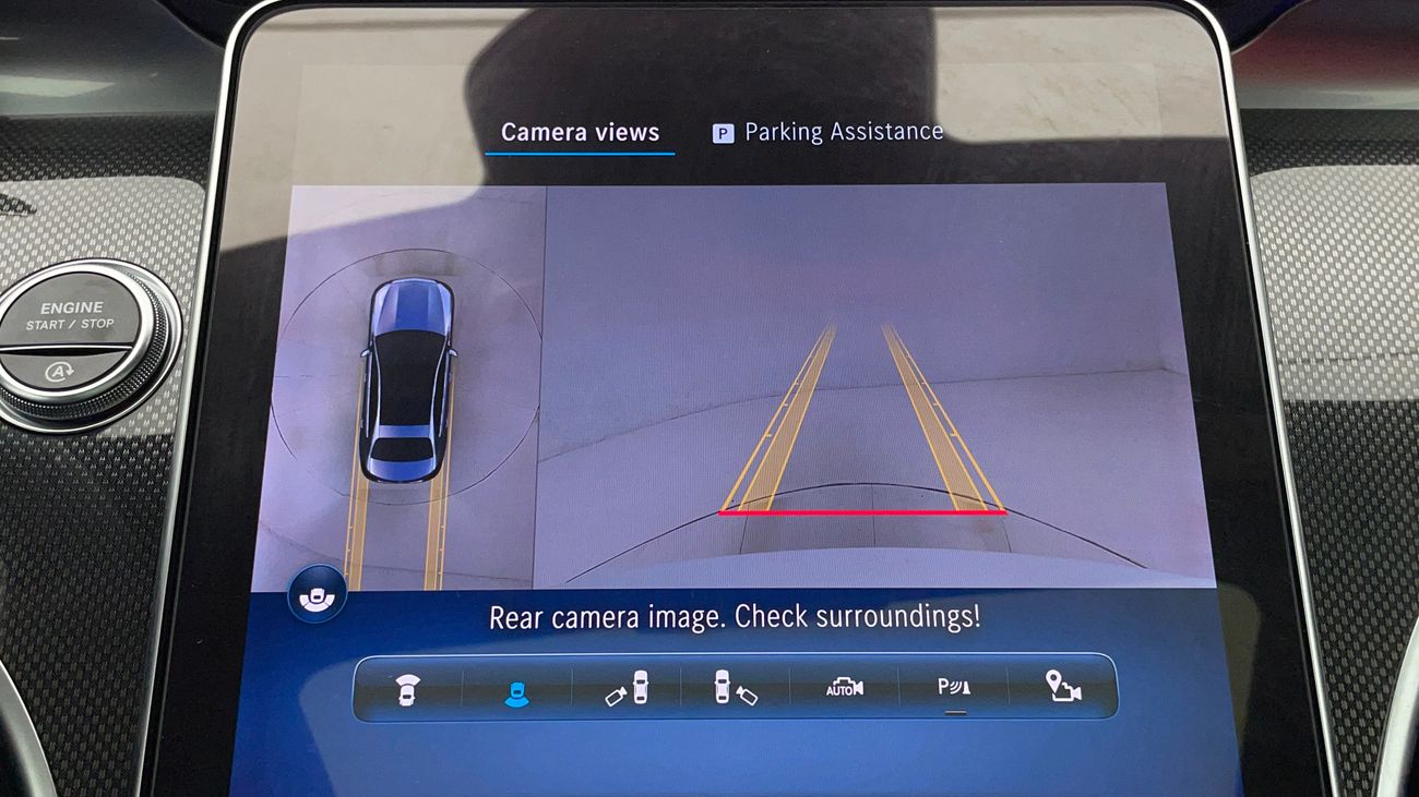 Mercedes-Benz C 200 AMG LINE 1.5 | Zero Down Payment | Home Test Drive