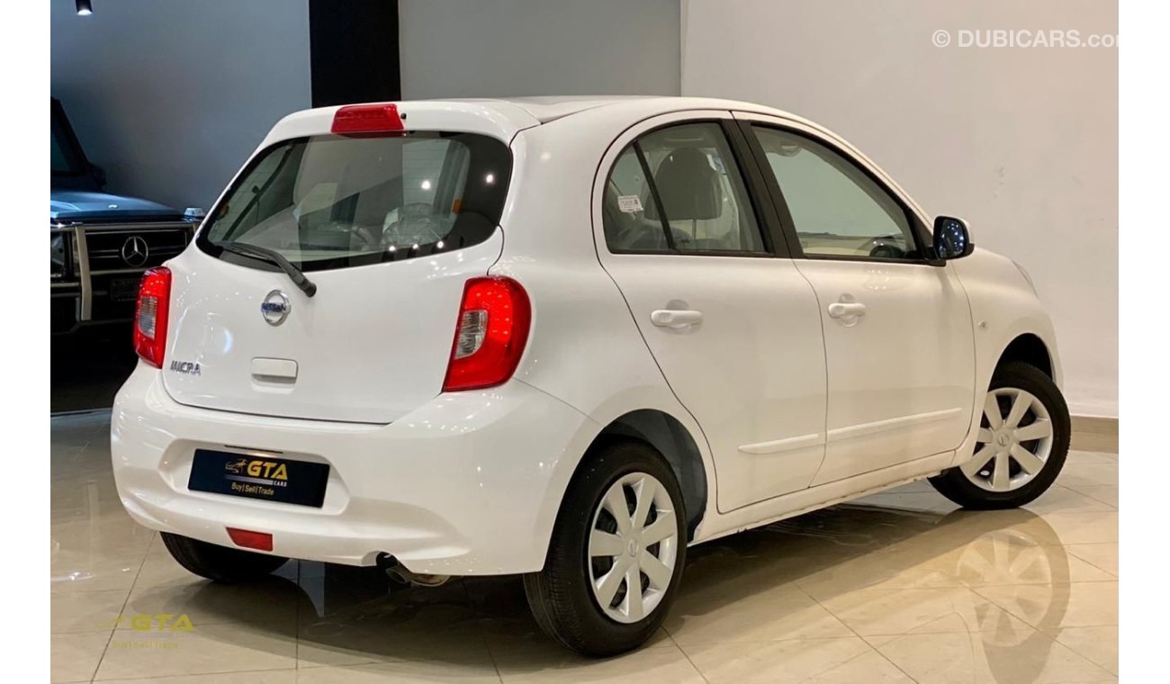 نيسان ميكرا 2020 Nissan Micra, 3 year/100k Warranty, Brand New, GCC