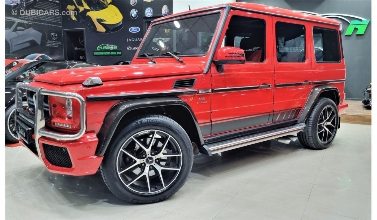Mercedes-Benz G 55 AMG SPECIAL OFFER MERCEDES G55 with G63 Badge AMG 2010 GCC IN BEAUTIFUL SHAPE WELL MAINTAINED CA