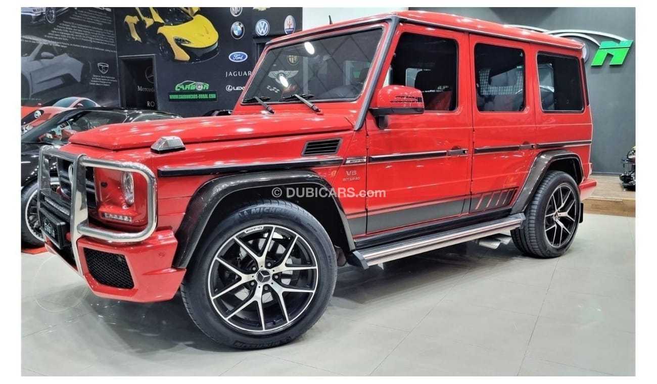 Mercedes-Benz G 55 AMG SPECIAL OFFER MERCEDES G55 with G63 Badge AMG 2010 GCC IN BEAUTIFUL SHAPE WELL MAINTAINED CA