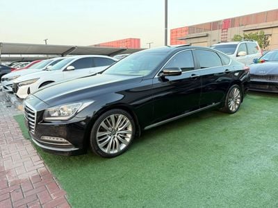 هيونداي جينيسس PLATINUM مالك اول مفتاحين وكاله