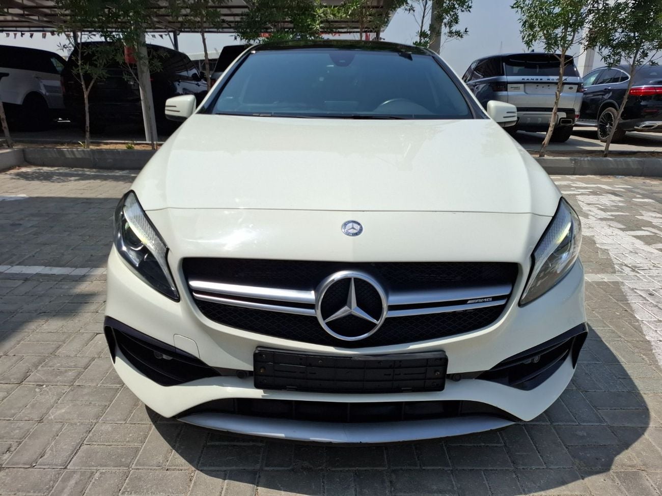 مرسيدس بنز A 45 AMG مرسيدس بنز A45 2016 full option