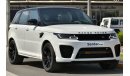 Land Rover Range Rover Sport SVR 2019 3yrs Warranty/Service