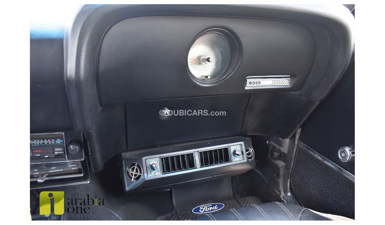 Ford Mustang - BOSS 351 (AS IS WHERE IS CONDITION)