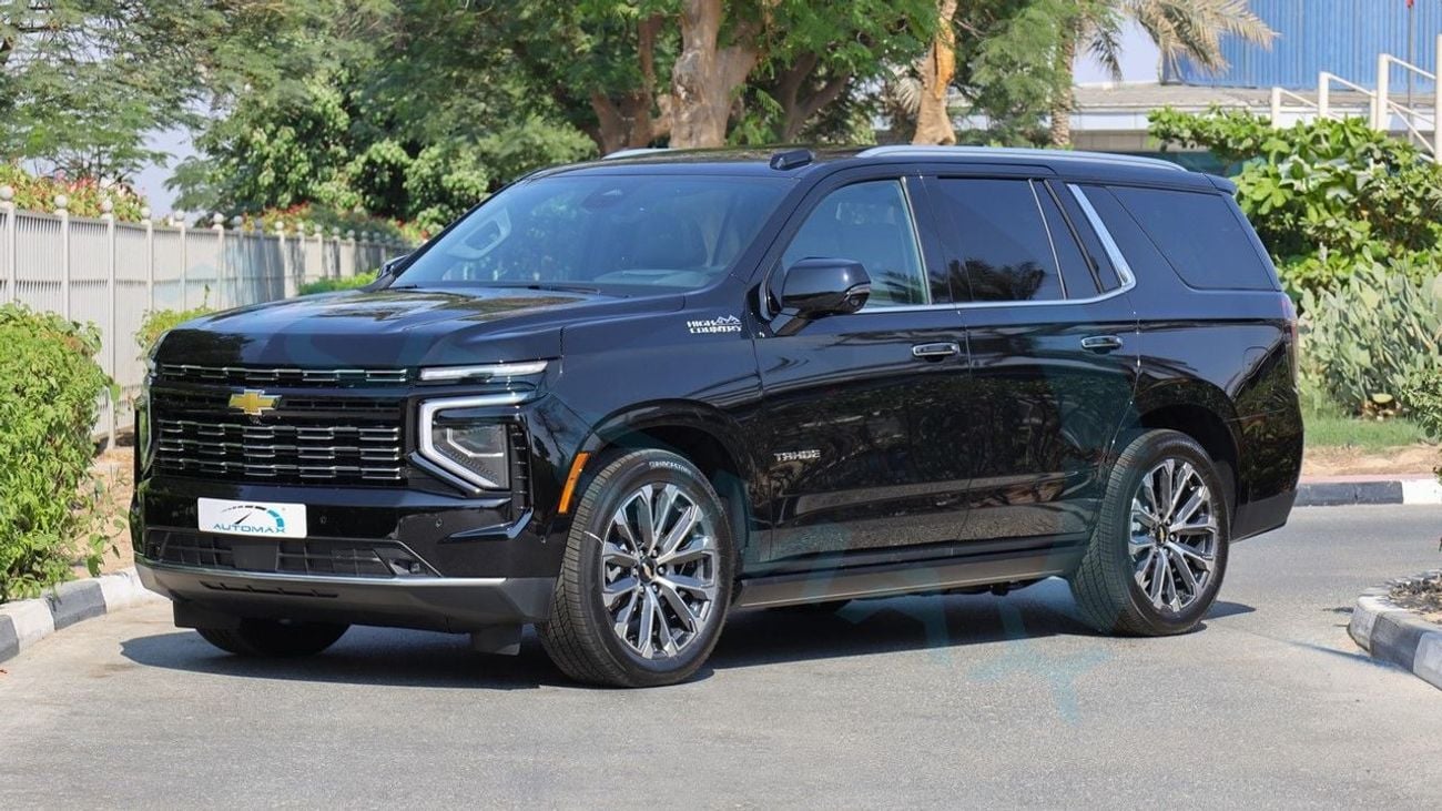 Chevrolet Tahoe (For Export , НА ЭКСПОРТ) High Country V8 6.2L 2025 Без пробега