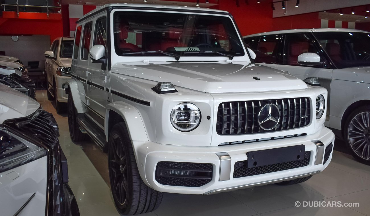 مرسيدس بنز G 63 AMG V8 BITURBO