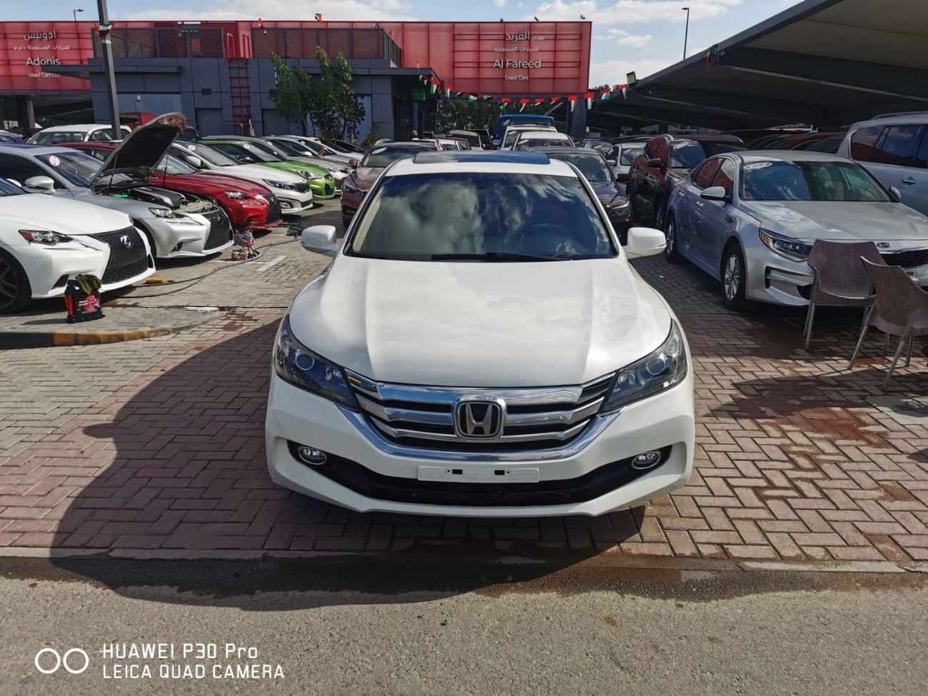 Honda Accord full option