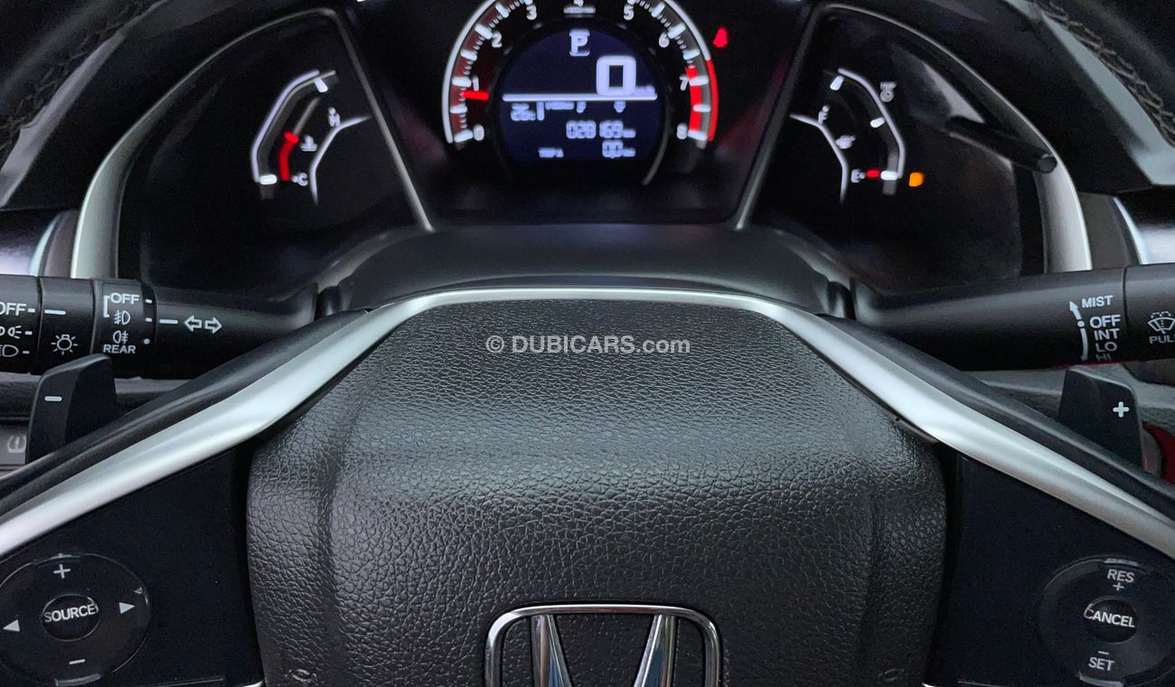 Honda Civic LX SPORT 1.6 | Under Warranty | Inspected on 150+ parameters