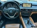 بي أم دبليو X6 50i Luxury 4.4L BMW X6 X DRIVE50i 2015 GCC FULL OPITION // PERFECT CONDITION