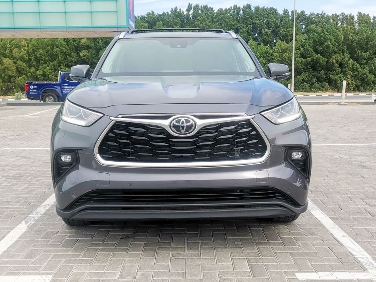 Toyota Highlander Toyota Highlander Limited - 2022- Grey