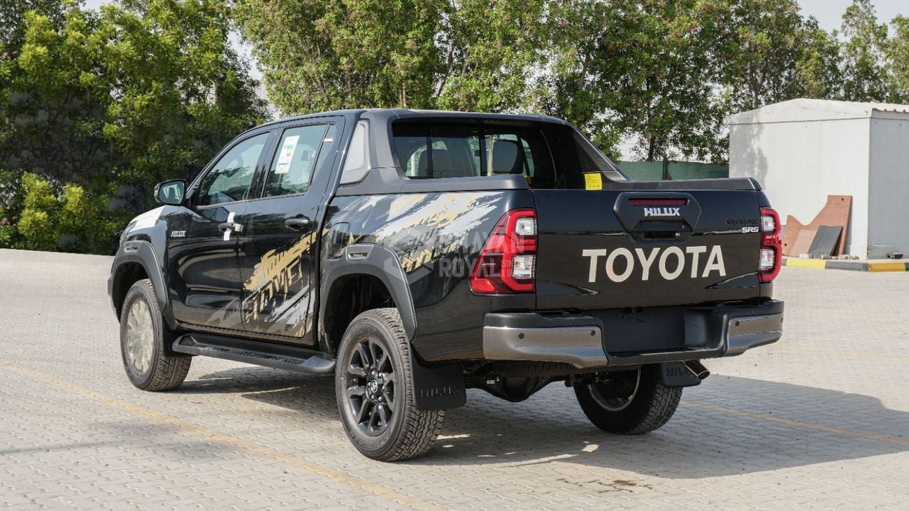 Toyota Hilux ADVENTURE 2.8L DIESEL 4CYL DC AT 4WD 2026MY