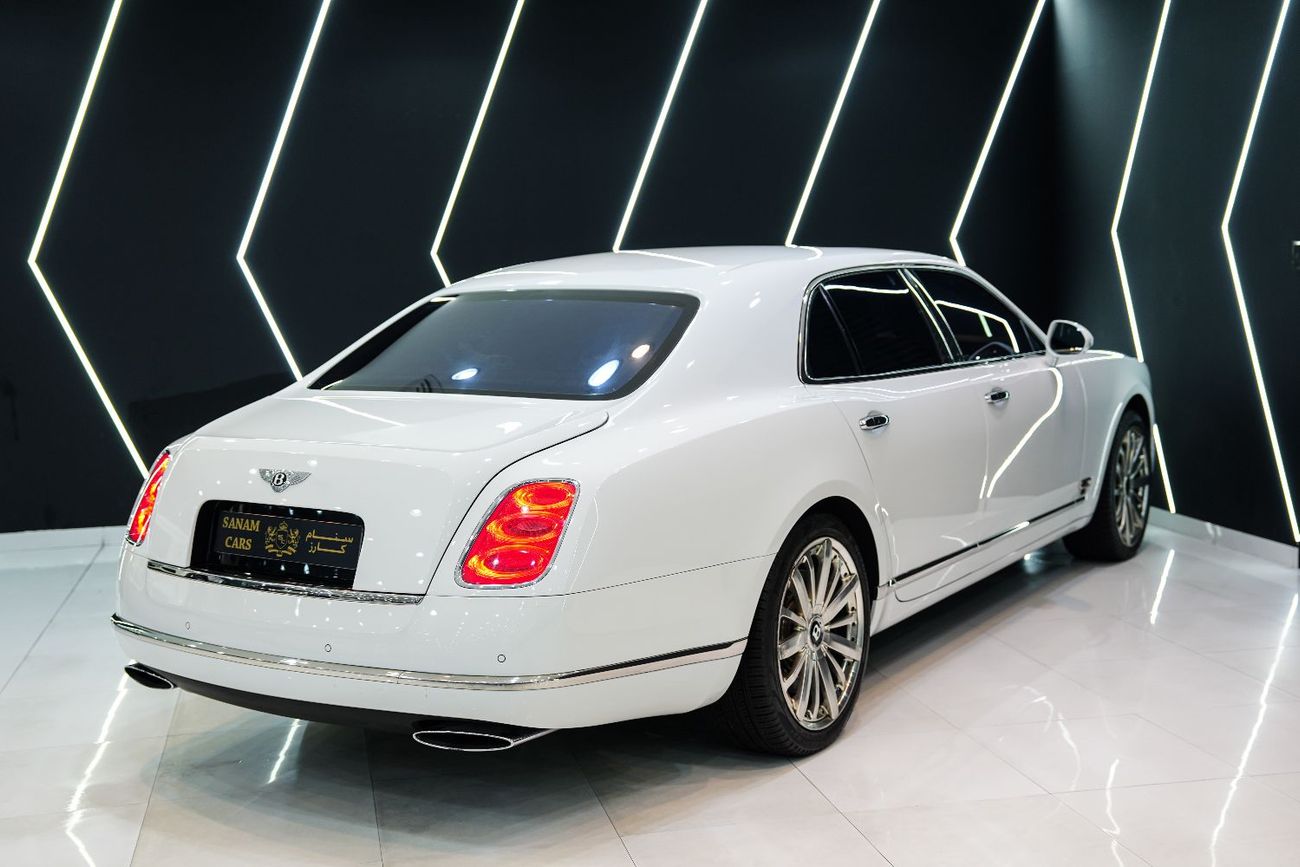 Bentley Mulsanne Mulliner, Rear Entertainment Package, Naim Premium Sound System, GCC Spec!!