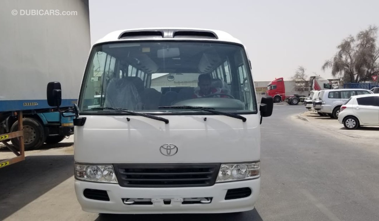 Toyota Coaster 2014, Petrol, 29 Seats, Perfect in Condition [Left-Hand Drive]