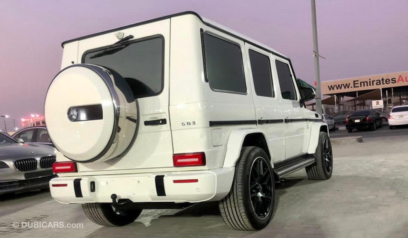 Mercedes-Benz G 63 AMG Body Kit 2020